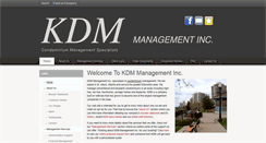 Desktop Screenshot of kdmmgmt.ca